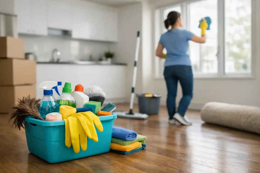 11 Best Move Out Cleaning Tips That Work