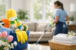 9 Spring Cleaning Service Benefits