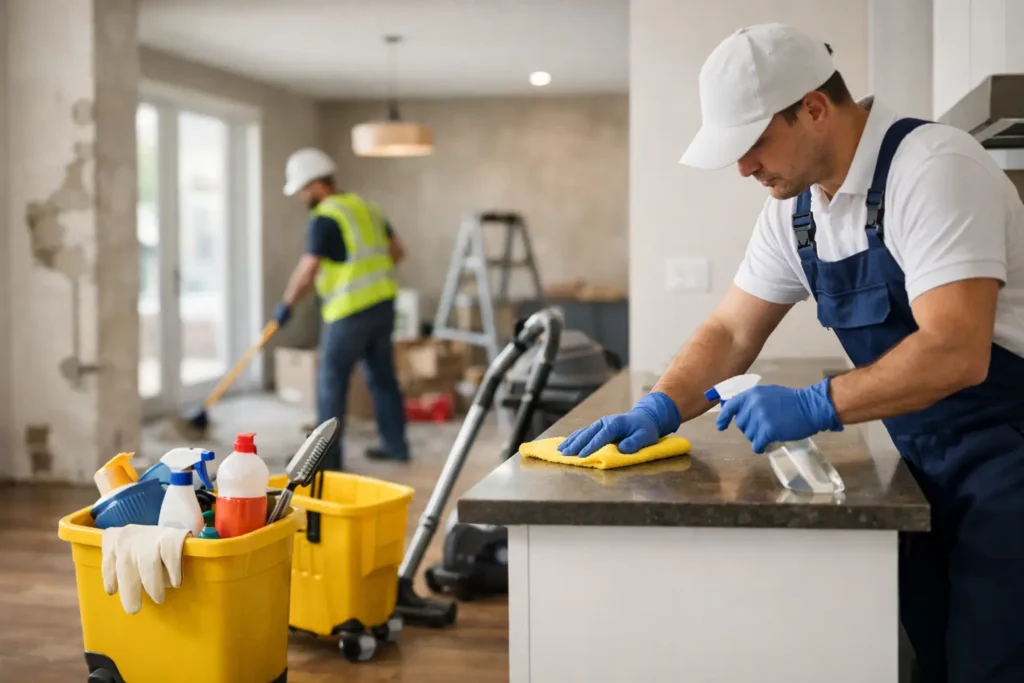 After Builders Cleaners Birmingham: What to Expect