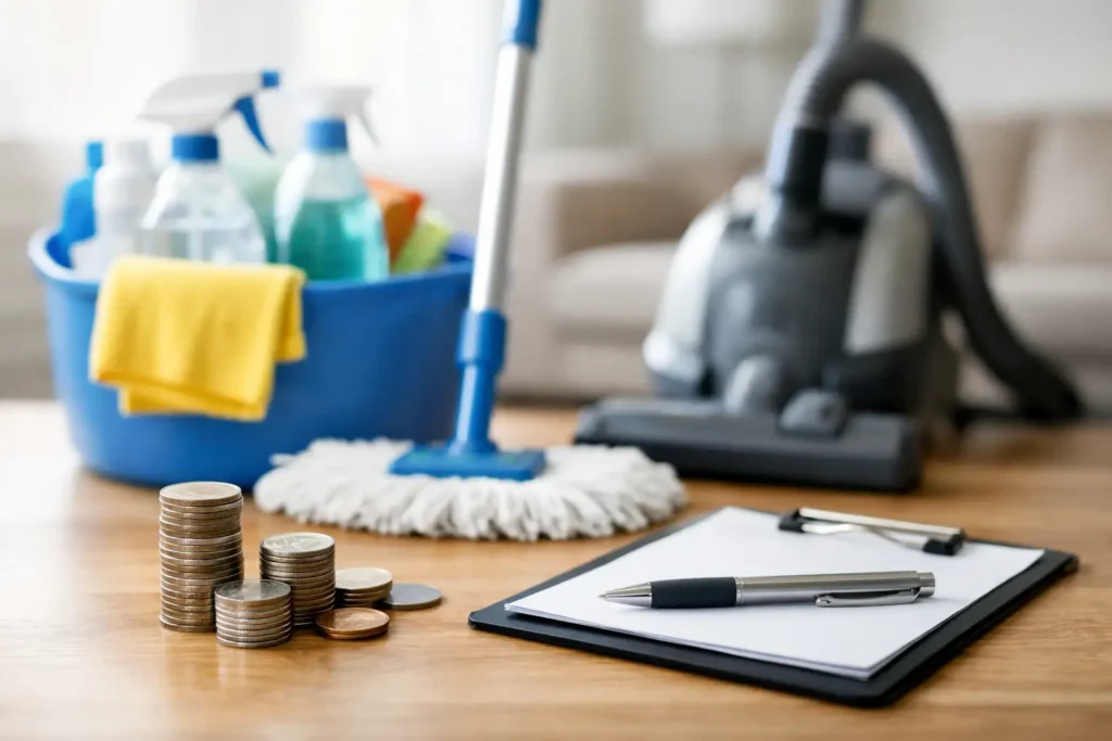 Average Cleaning Service Cost Explained