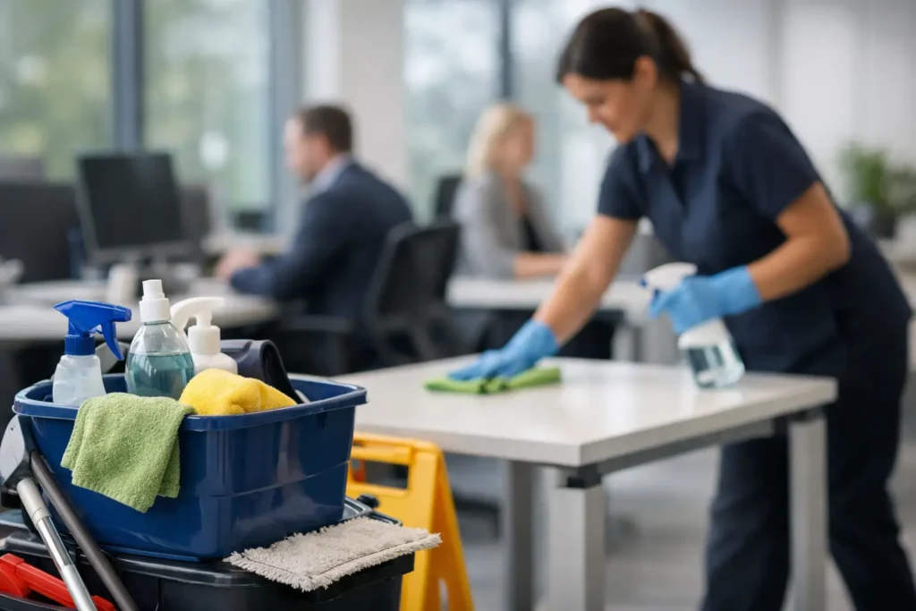 Best Office Cleaning Schedule for Busy Teams