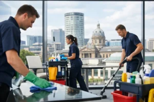 Commercial Cleaning Services in Birmingham