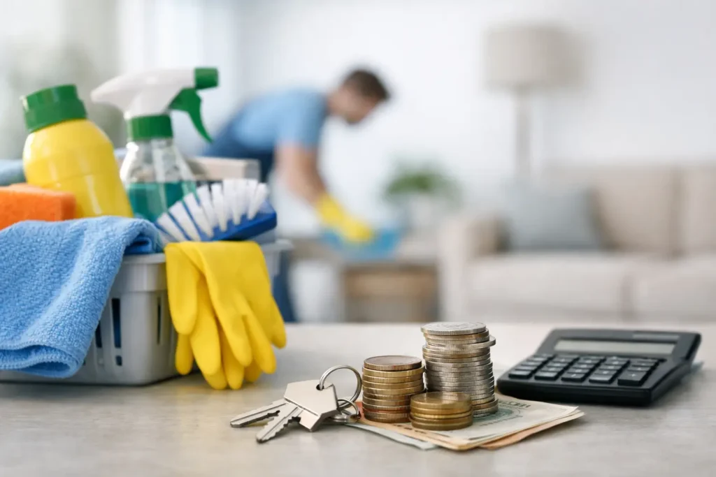 End of Tenancy Cleaning Prices Explained