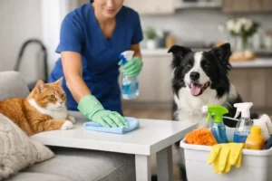 House Cleaning Services for Homes With Pets
