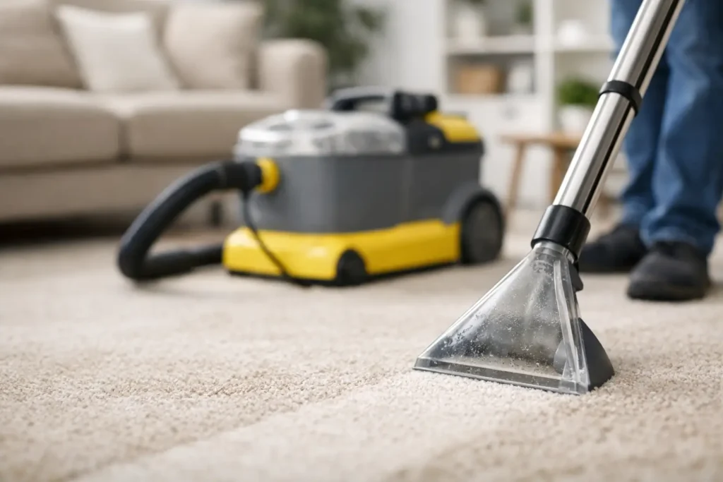 How Often Should Carpets Be Cleaned?