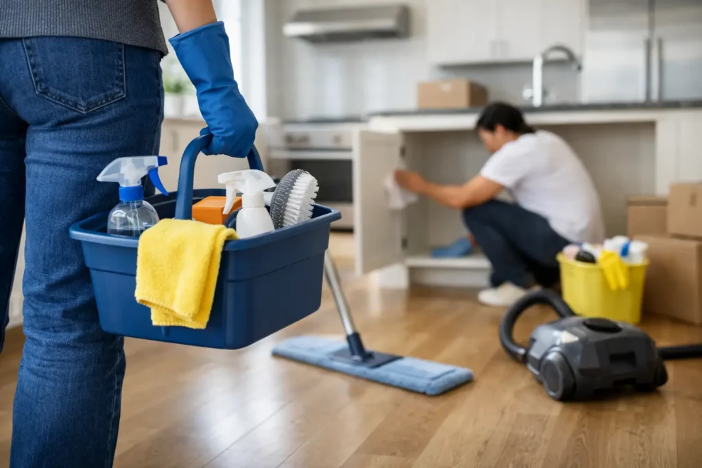 How to Deep Clean Home Before Moving In