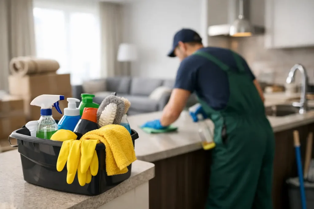 How to Prepare for End Tenancy Cleaning