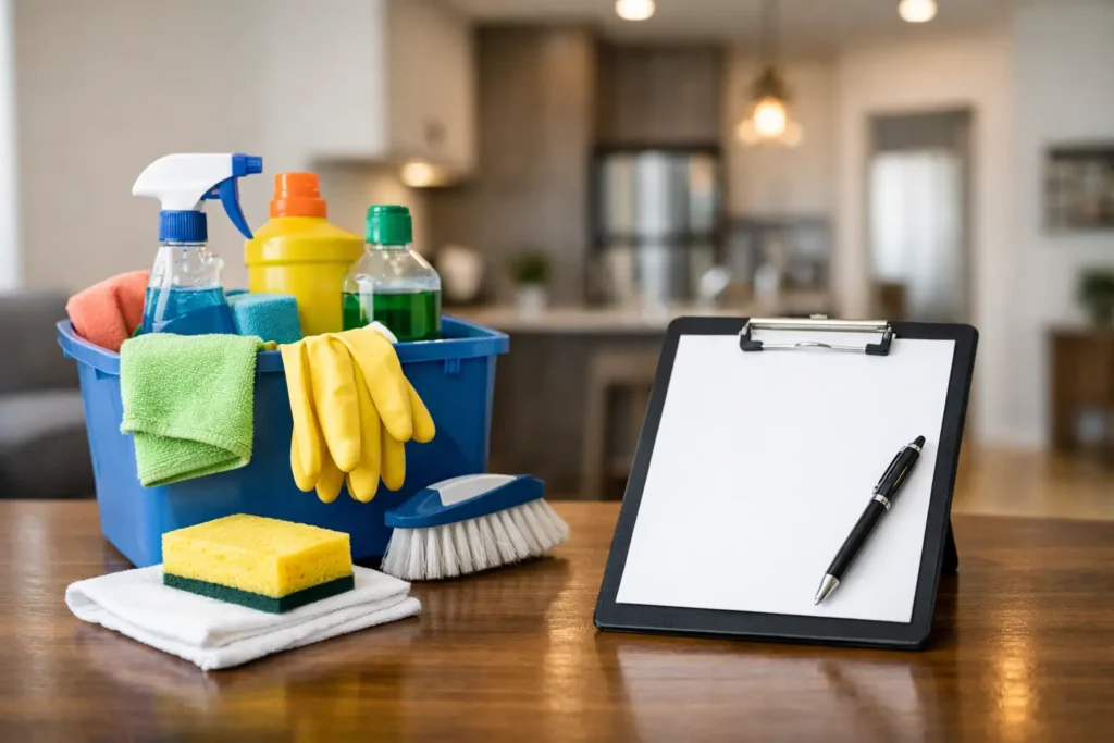 Landlord Cleaning Responsibilities Checklist