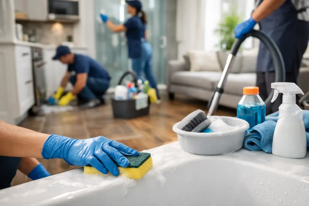 What Is Considered a Deep Clean for a House?