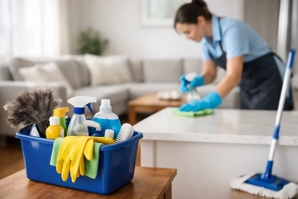 What Is Included in a Regular House Cleaning?