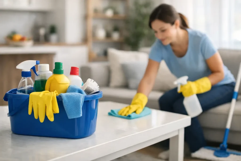 What Is Standard Cleaning for Any Home?