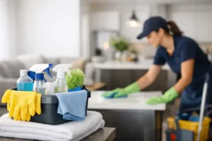 When to Book a One Off Cleaning Service