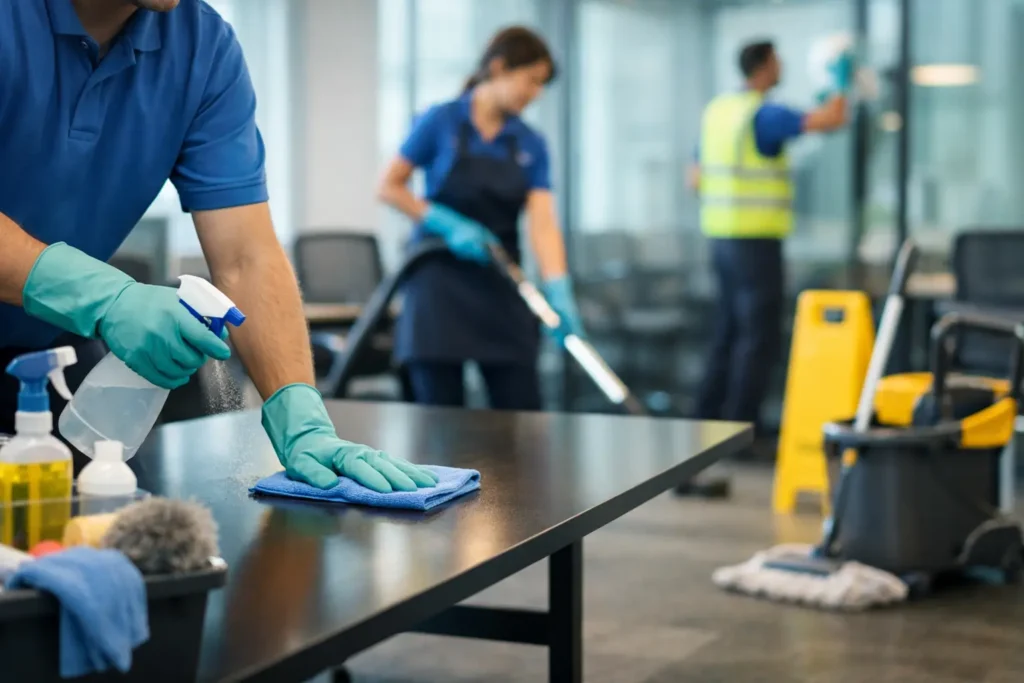 A Guide to Commercial Cleaning Standards