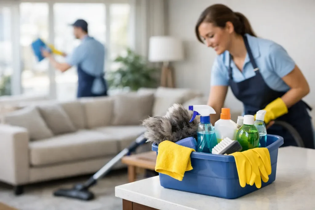A Guide to Domestic Cleaning Services