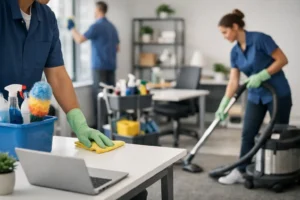 Commercial Cleaning for Small Offices