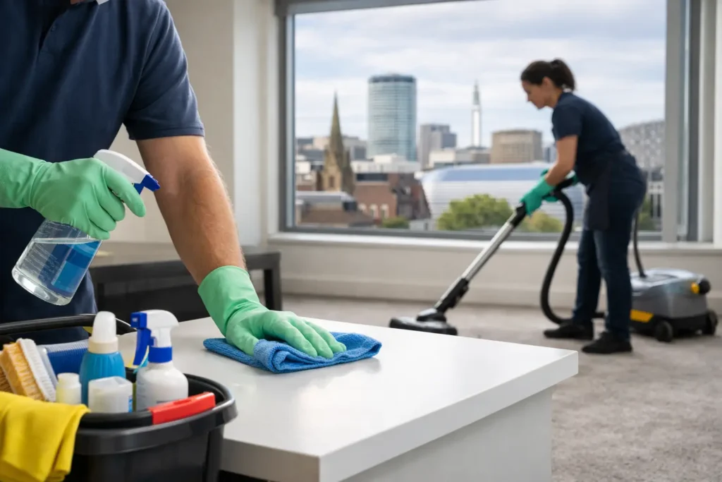 End of Tenancy Cleaning Birmingham Guide