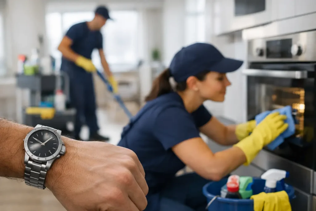How Long Does End of Tenancy Cleaning Take?