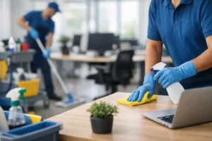 How Often Should an Office Be Cleaned?