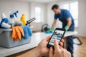 How to Book End Tenancy Cleaning Fast