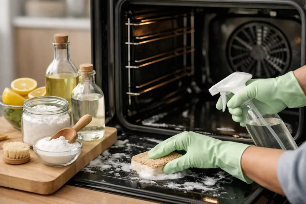How to Clean Oven Without Harsh Chemicals