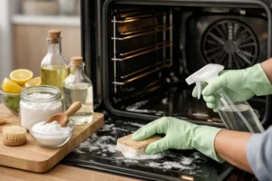 How to Clean Oven Without Harsh Chemicals