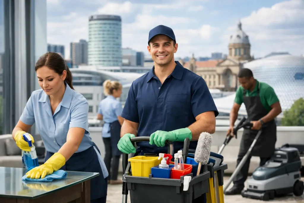 Cleaning Services Birmingham: What to Look For