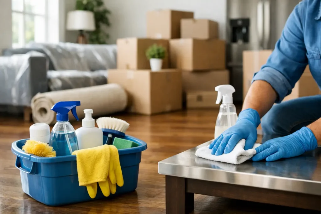 Deep Clean Before Moving: What Matters Most