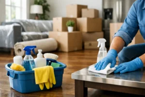 Deep Clean Before Moving: What Matters Most
