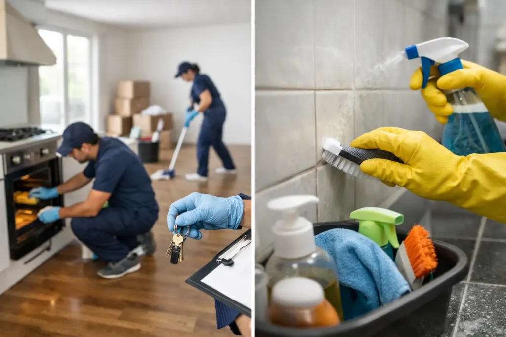 End of Tenancy vs Deep Clean: Key Differences