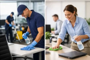 Office Cleaning vs In-House: Which Works Best?
