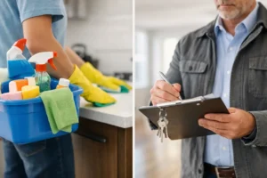Tenant Cleaning Versus Landlord Cleaning Duties