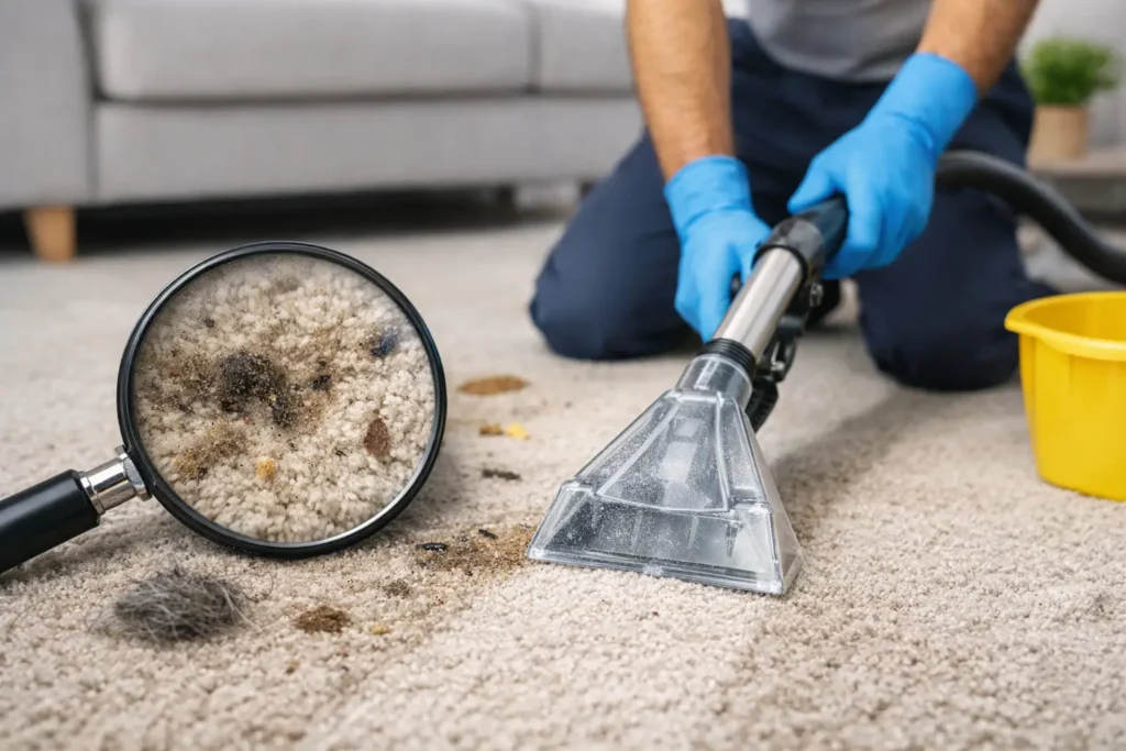 Top Signs Carpets Need Cleaning Now
